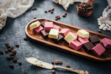 Cold Brew Chocolate Truffles