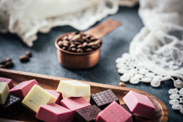 Cold Brew Coffee Chocolate Truffle Candy