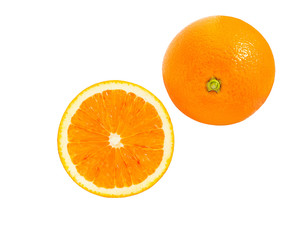 Orange fruit.