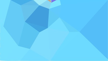 abstract geometric background with colorful triangles for texture and wallpaper with copy space for text