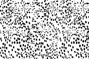 Abstract pattern with dots. Simple background
