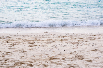 sunset sea in thailand