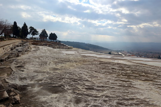 Turcja Pamukale