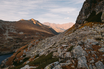 view of mountains