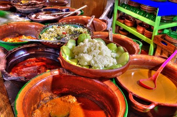 Comida de Restaurant