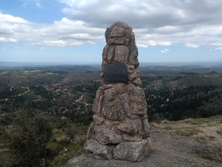 Fototapeta na wymiar Cerro Wank 1715 msnm