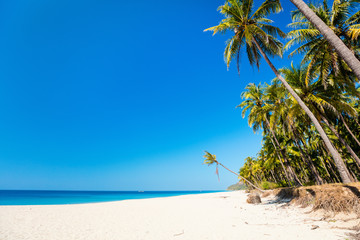 Stunning beach in Myanmar