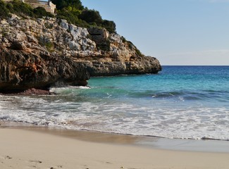 Meeresbuch auf Mallorca