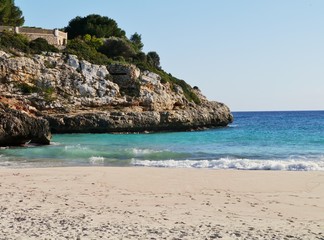 Fototapeta na wymiar Bucht auf Mallorca