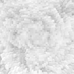 Abstract cube 3d extrude background,  illustration.