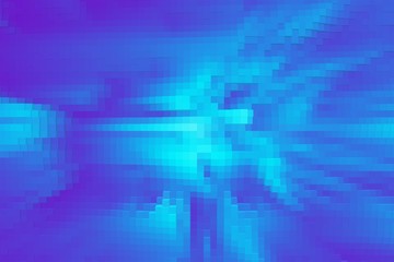 Obraz premium Abstract cube 3d extrude background, pattern futuristic.