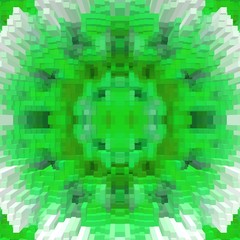 Cube 3d extrude symmetry background,  design geometry.