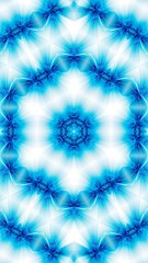 cristal symmetry abstract design pattern. cover.