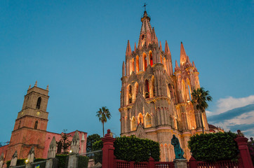 Fototapeta premium San Miguel de Allende