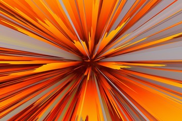 Fototapeta premium ray background glow beam shine. light blur.