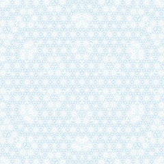 abstract blue ice pattern symmetry. snowflake.