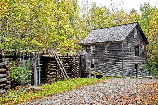 Mingus Mill in Cherokee, North Carolina.