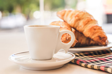 French bread Croissant