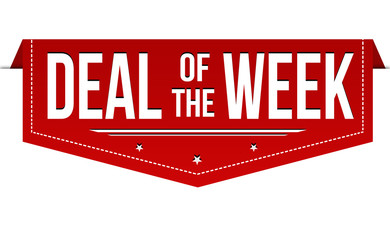 Deal of the week banner design