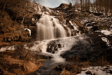 Watres Falls, Pennsylvania