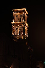 Fototapeta na wymiar Cathedral at night