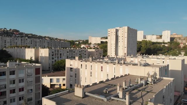 la Castellane - Marseille - Drone