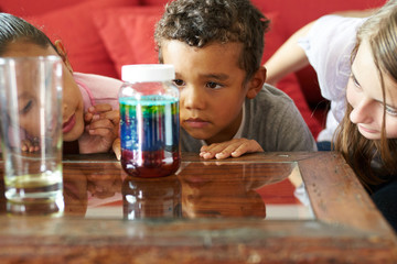 Kids science experiment