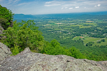 Scenic mountain views of the Appalachian Mountains.