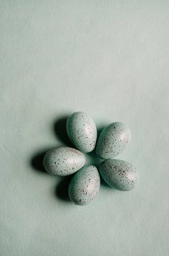 plastic eggs