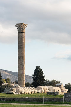 Temple of Olympian Zeus