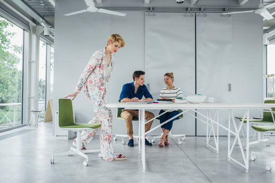 People in Business