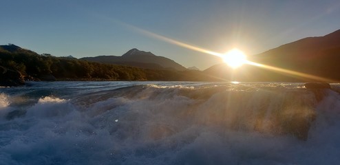 Paisaje patagon