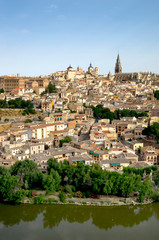Fototapeta na wymiar Europe, Spain, Toledo