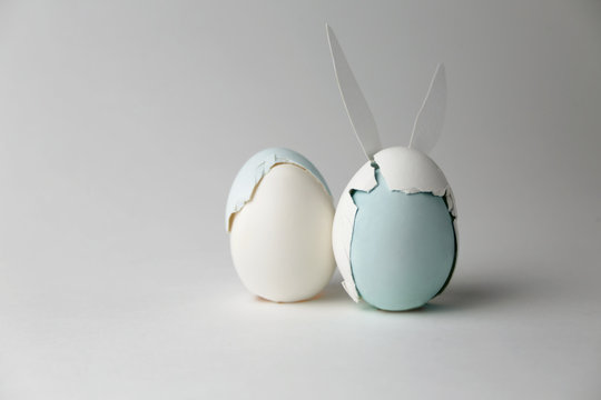 Eggs decorated for Easter