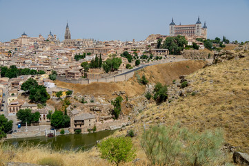 Fototapeta na wymiar Europe, Spain, Toledo