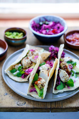 Fish tacos