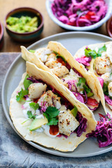Fish tacos