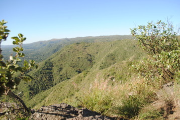 Naklejka premium cerro de la virgen