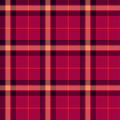 Seamless tartan vector pattern