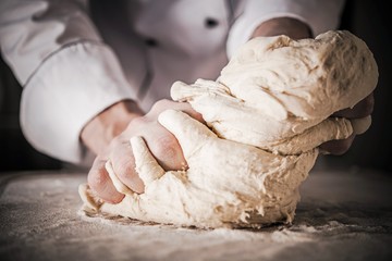 Bread Dough Preparation