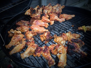 Summer barbecue grill