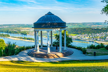 Niederwaldtempel near Ruedesheim am Rhein in Germany