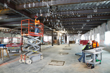 Commercial Construction Site