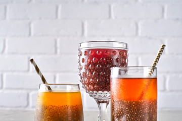 Healthy Chia Seed Drinks