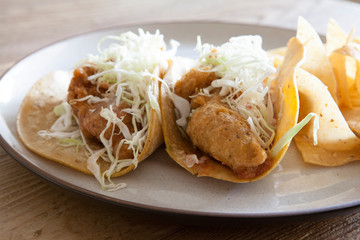 Crispy Fish Tacos