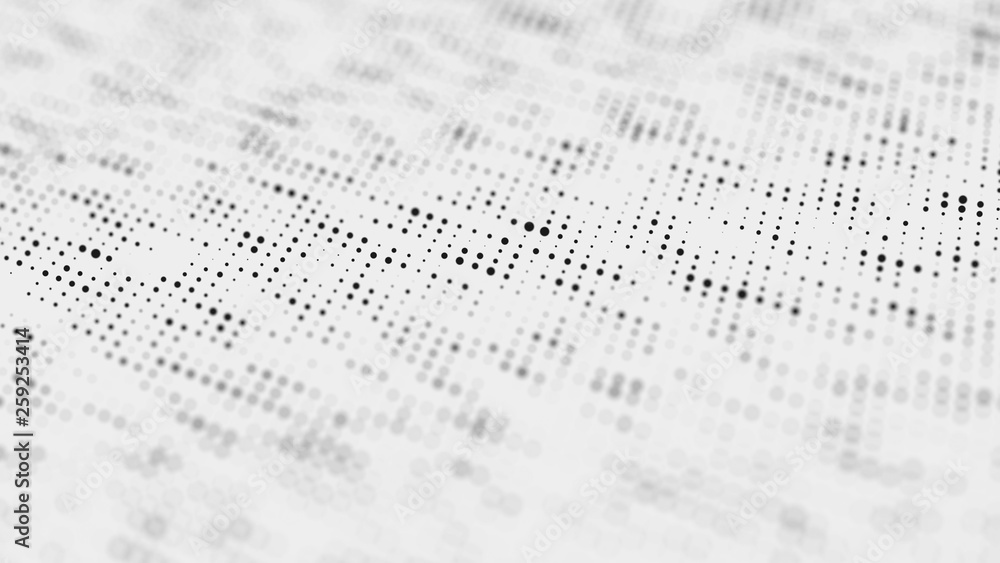 Poster halftone pattern. black and white composition.v glitch background. gradient design background. abstr