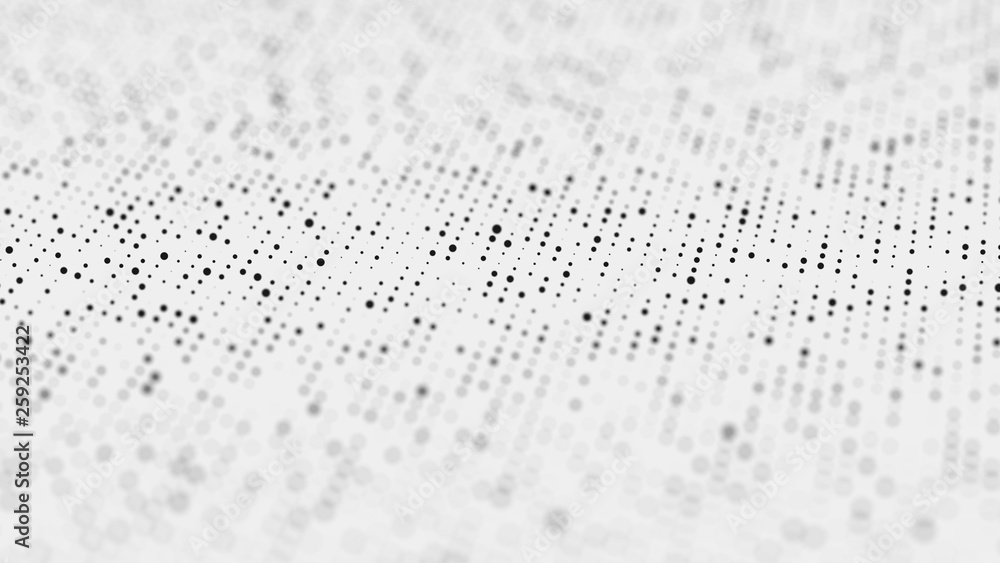 Poster halftone pattern. black and white composition.v glitch background. gradient design background. abstr