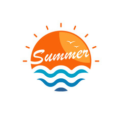 Hello SUmmer Logo Design Inspiration
