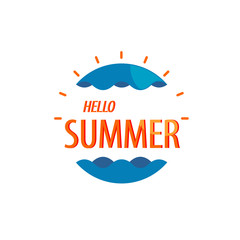 Hello SUmmer Logo Design Inspiration