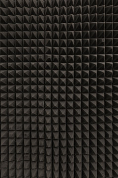 Sound proof foam pattern